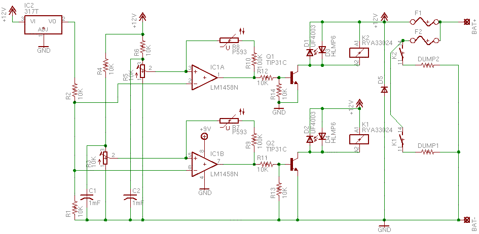 Here is another rendering of the circuit which may be more clear 