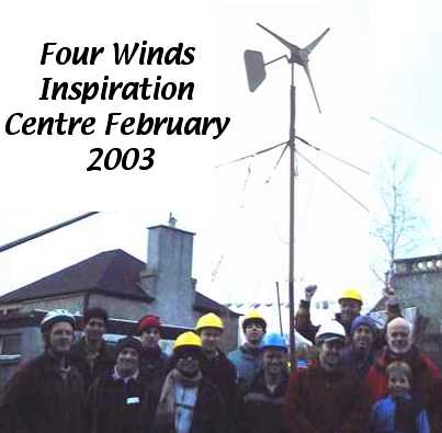 FOUR WINDS INSPIRATION CENTRE FEBRUARY 2003 COURSE PICTURES