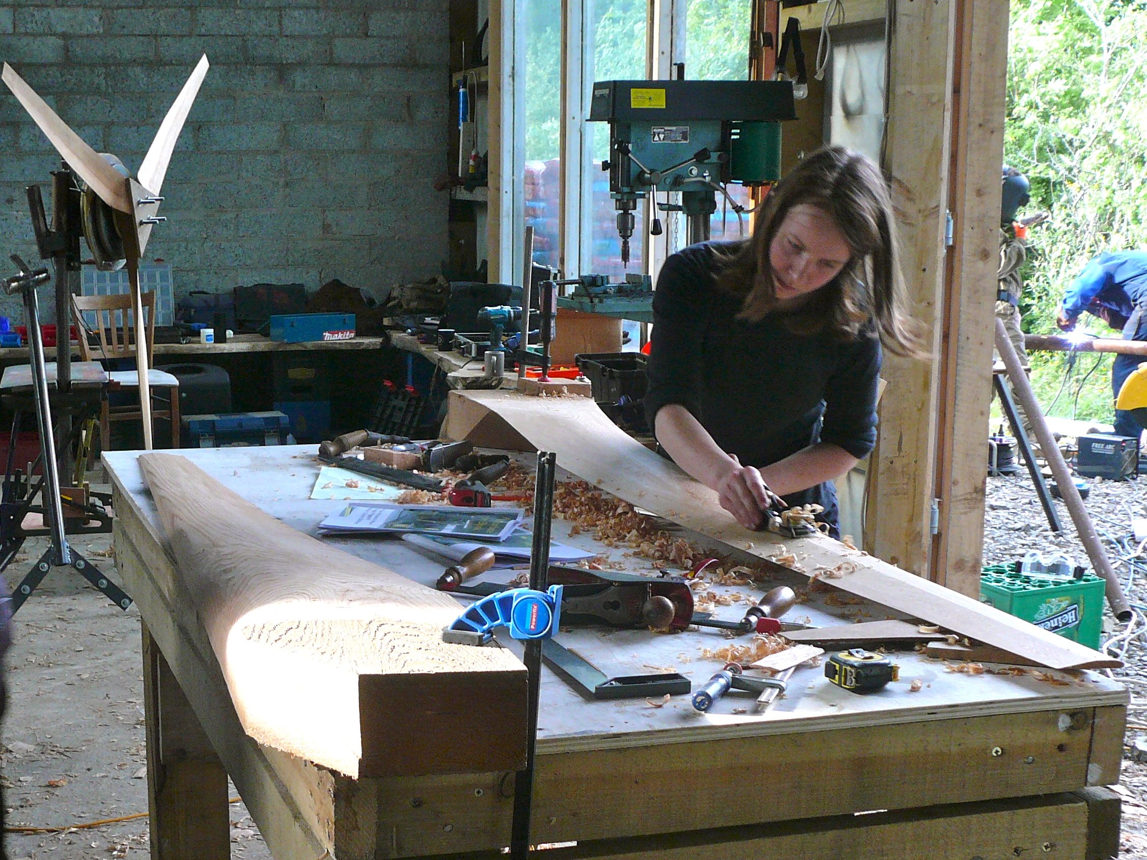 homebuilt wind
                workshops