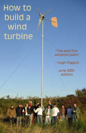 windmill building workshop courses page complete 10 foot axial flux